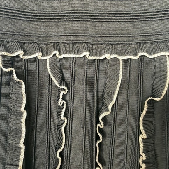 Parker Fit to Flare Knit Dress - Picture 5 of 6